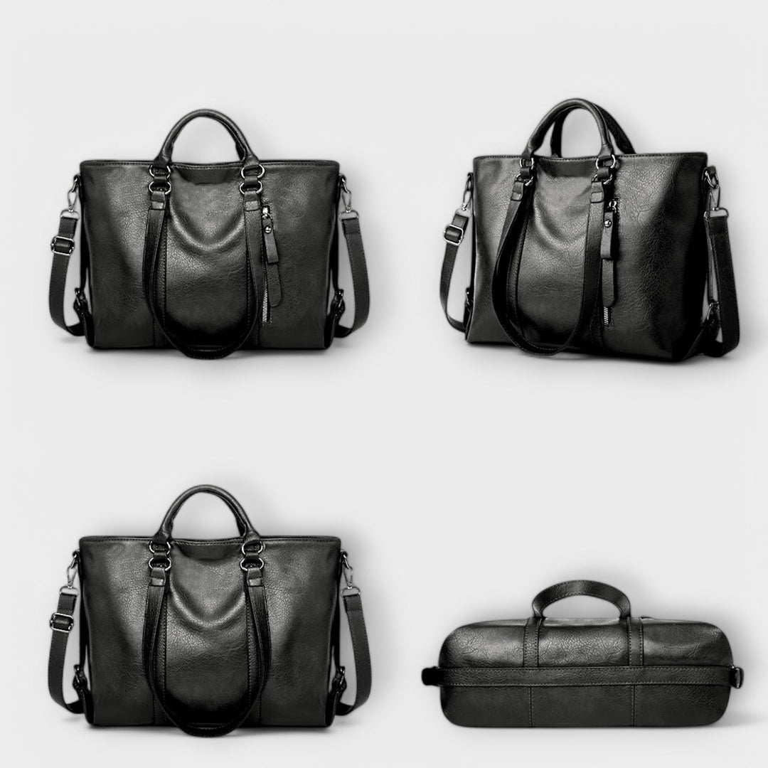 Eliza | Everyday Structured Tote Bag