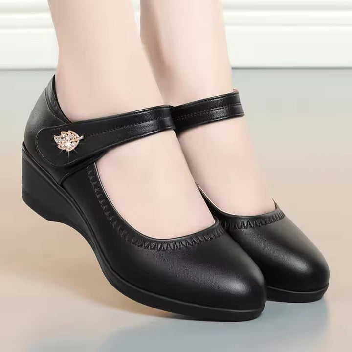 Valerie | Casual Round Toe Soft Shoes