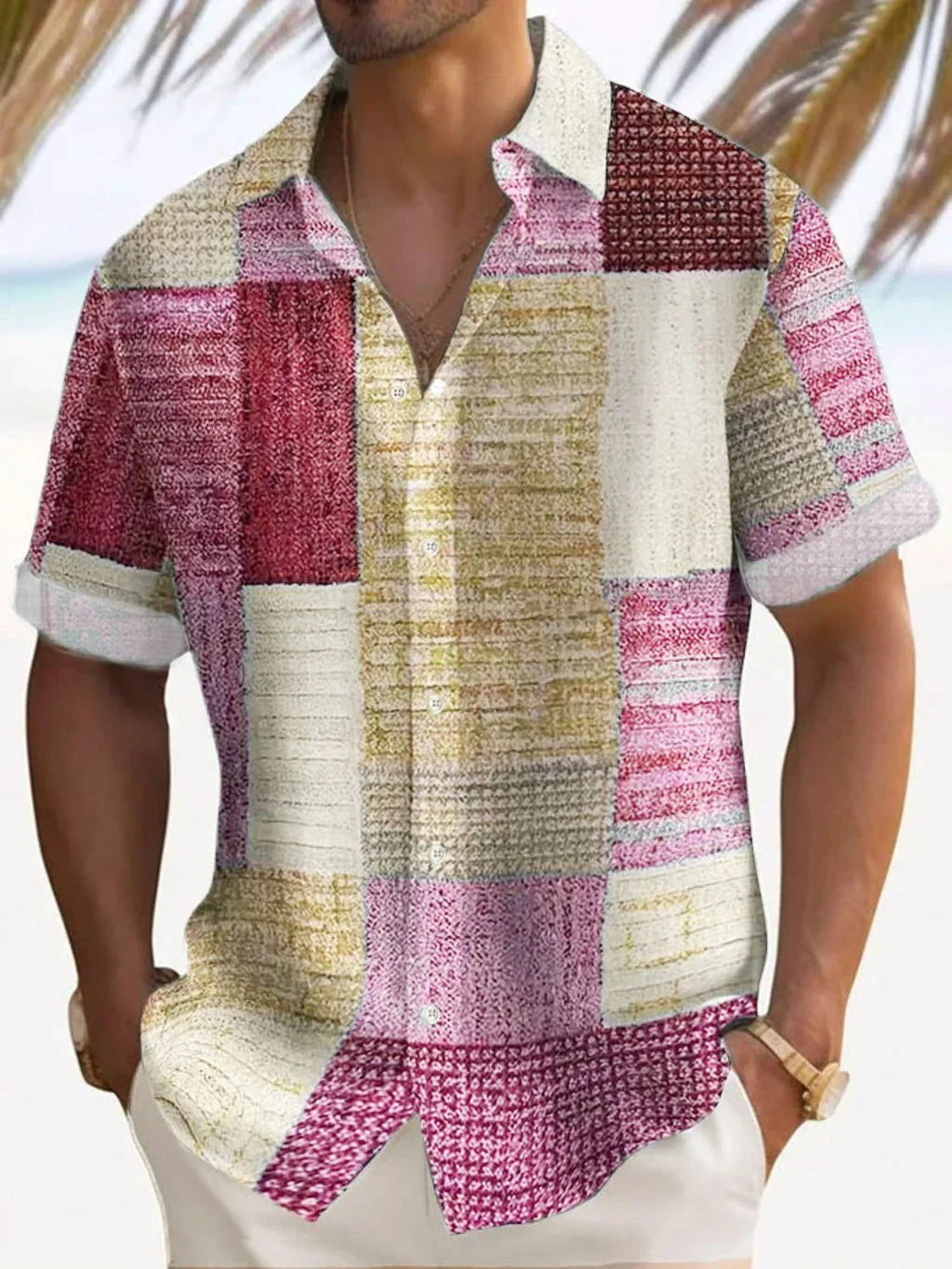Laurent | Classic Retro Button-Down Shirt