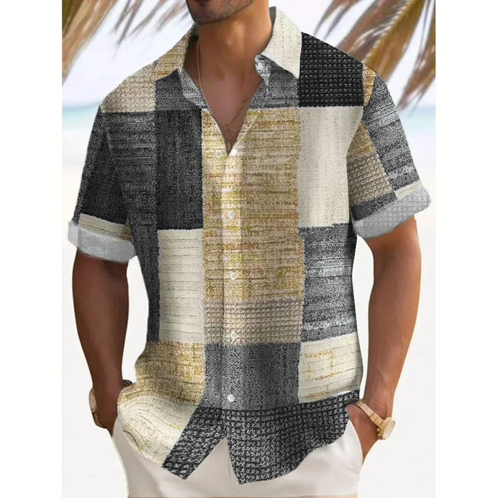 Laurent | Classic Retro Button-Down Shirt