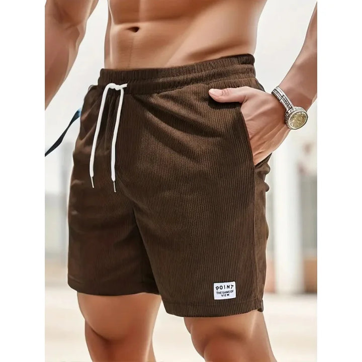 Dorian | Casual Summer Drawstring Shorts