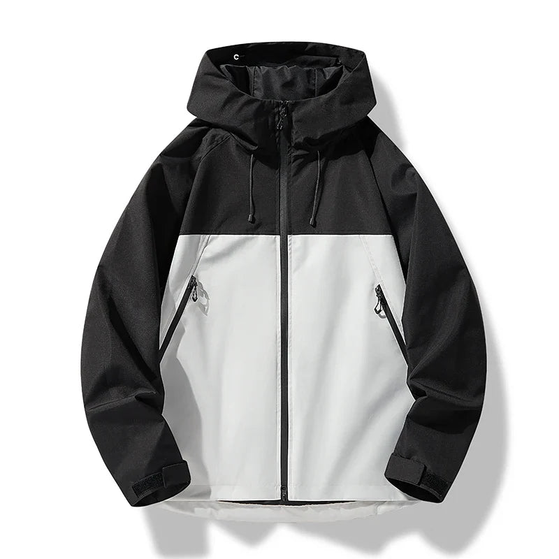 Ronan | All-Weather Hooded Shell Jacket