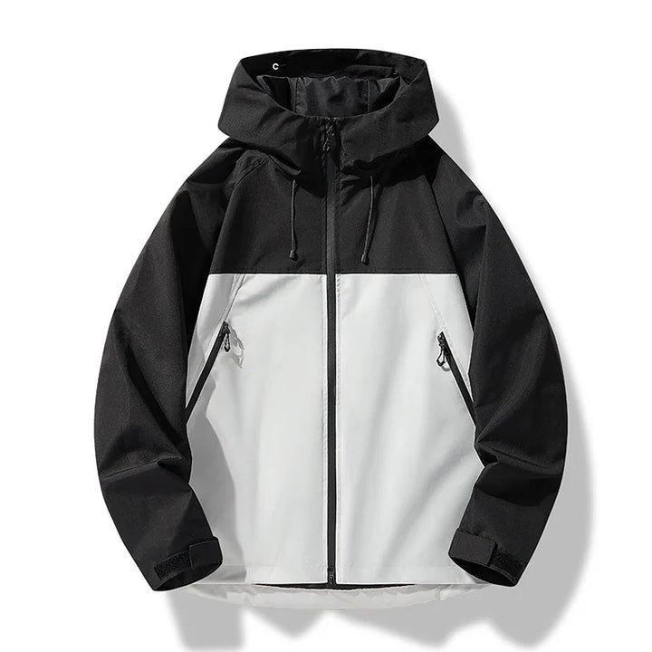 Ronan | All-Weather Hooded Shell Jacket