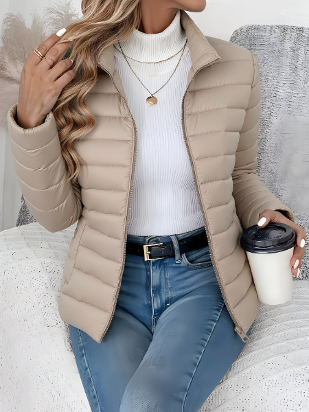 Brianna | Lightweight Quilted Spring Jacket