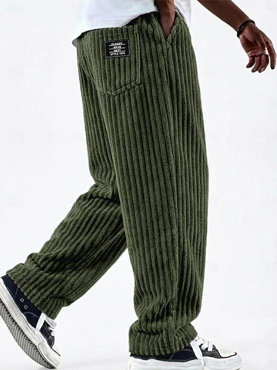 Neville | Classic Corduroy Everyday Pants