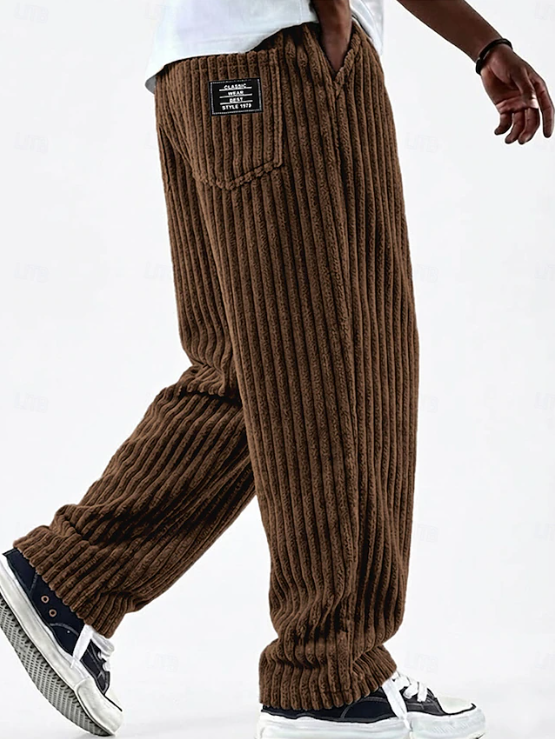 Neville | Classic Corduroy Everyday Pants