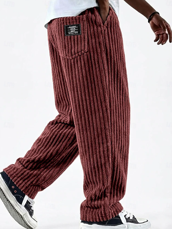 Neville | Classic Corduroy Everyday Pants