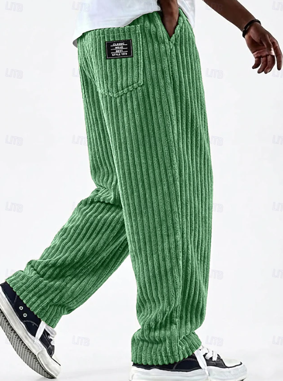 Neville | Classic Corduroy Everyday Pants