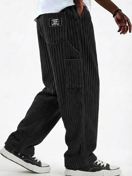 Neville | Classic Corduroy Everyday Pants