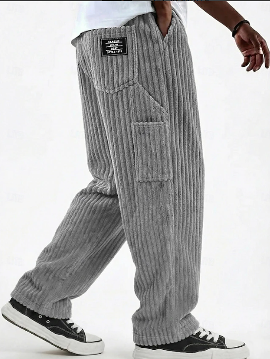 Neville | Classic Corduroy Everyday Pants