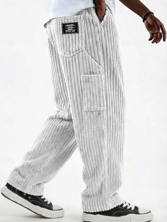 Neville | Classic Corduroy Everyday Pants