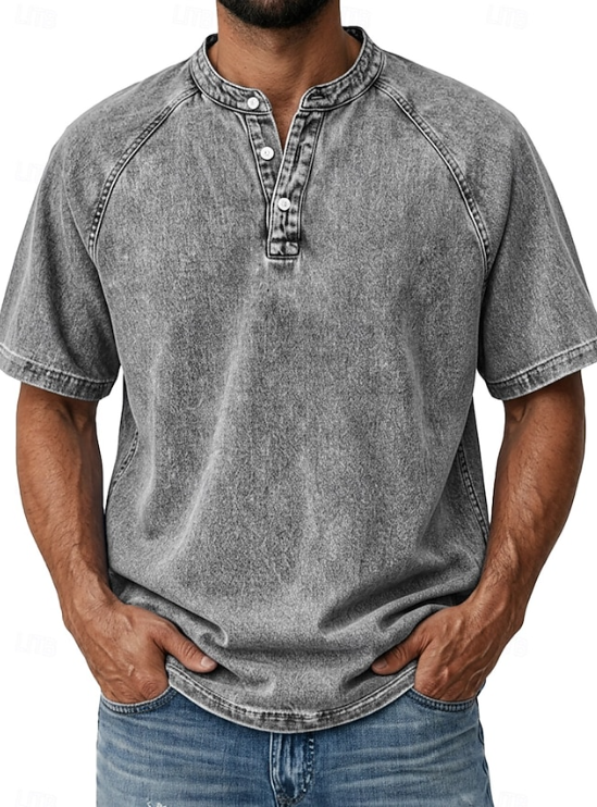 Mercer | Classic Vintage Button Shirt