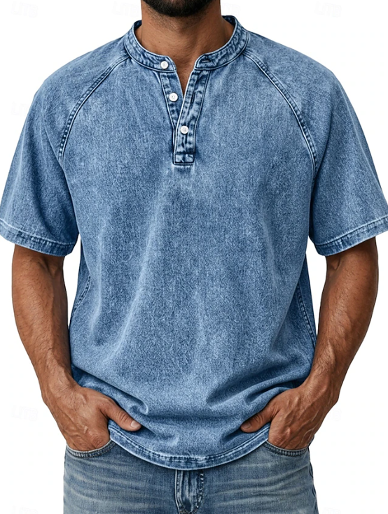 Mercer | Classic Vintage Button Shirt