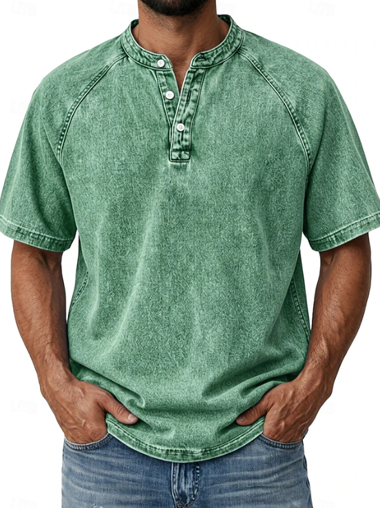 Mercer | Classic Vintage Button Shirt