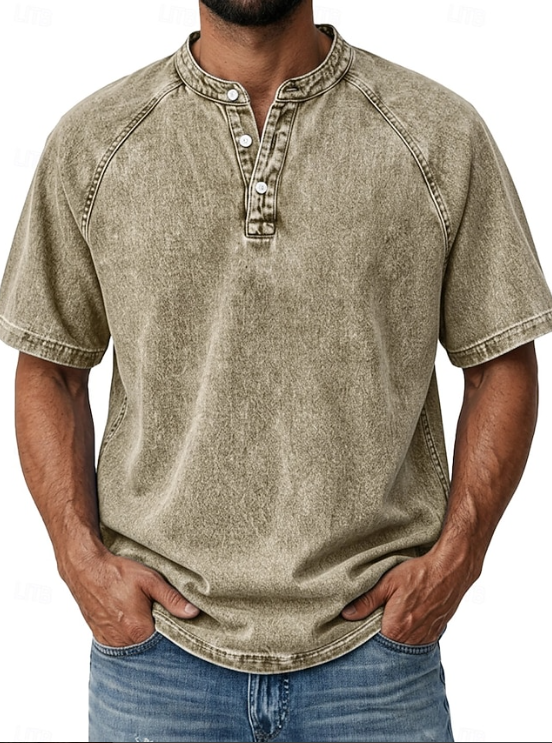 Mercer | Classic Vintage Button Shirt