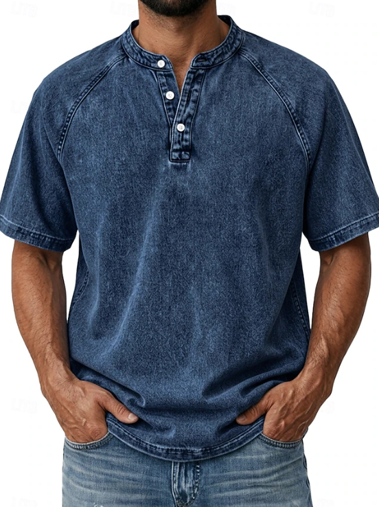 Mercer | Classic Vintage Button Shirt