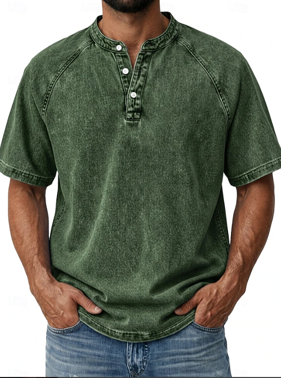 Mercer | Classic Vintage Button Shirt