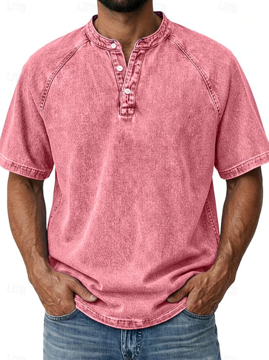 Mercer | Classic Vintage Button Shirt