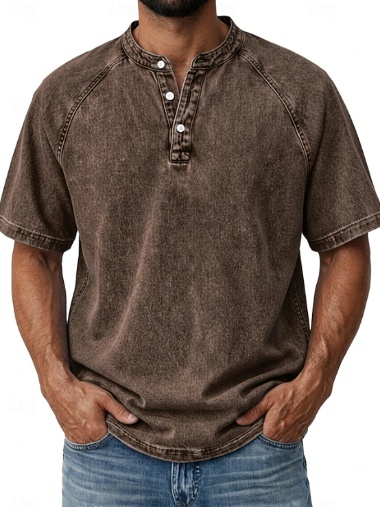 Mercer | Classic Vintage Button Shirt