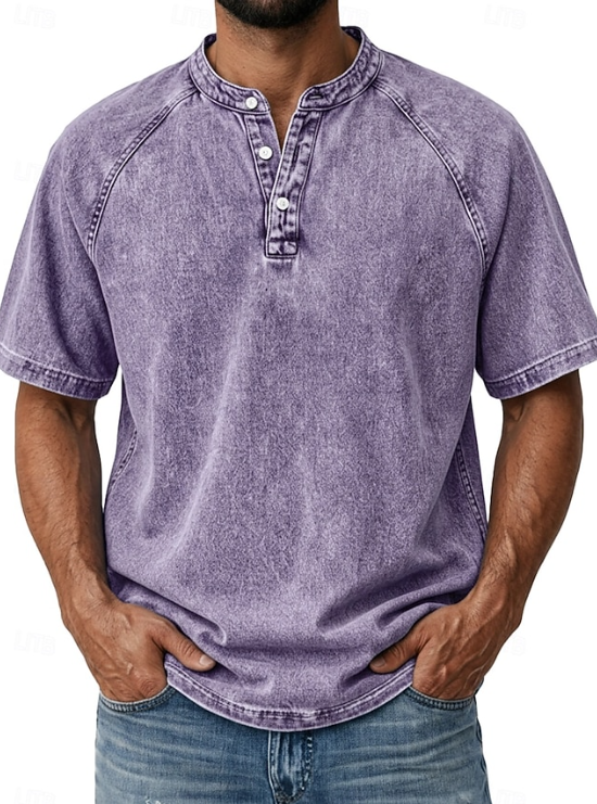 Mercer | Classic Vintage Button Shirt