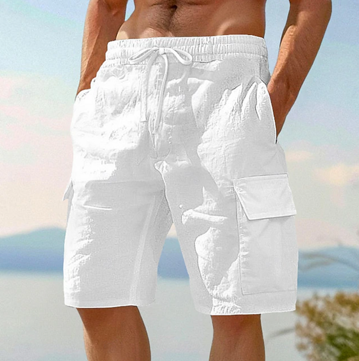 Roderic | Classic Side Pocket Lace Short