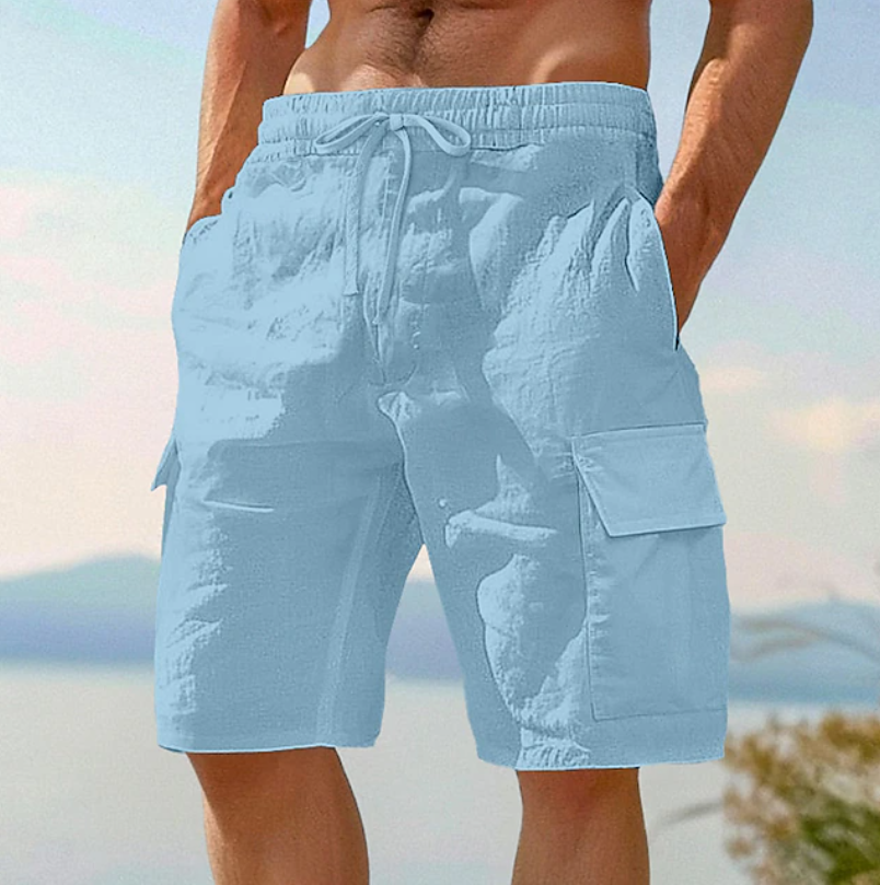 Roderic | Classic Side Pocket Lace Short