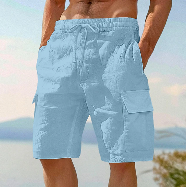 Roderic | Classic Side Pocket Lace Short