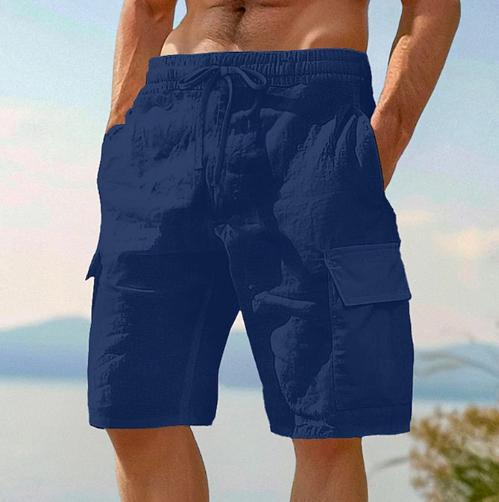 Roderic | Classic Side Pocket Lace Short