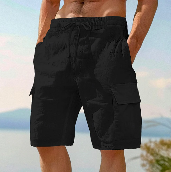 Roderic | Classic Side Pocket Lace Short