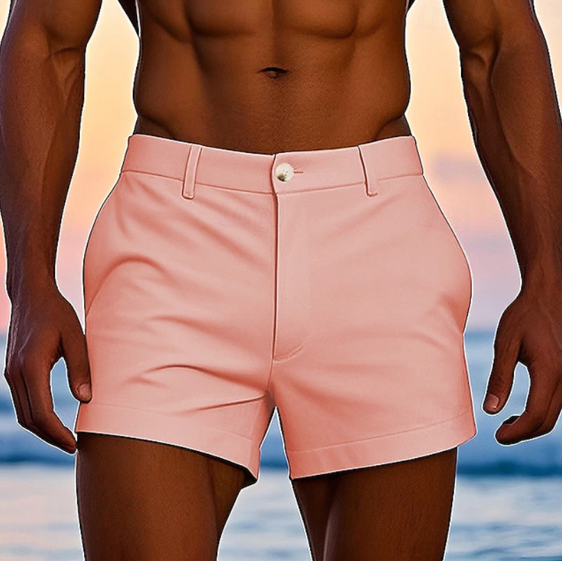 Jasper | Casual Summer Button Short
