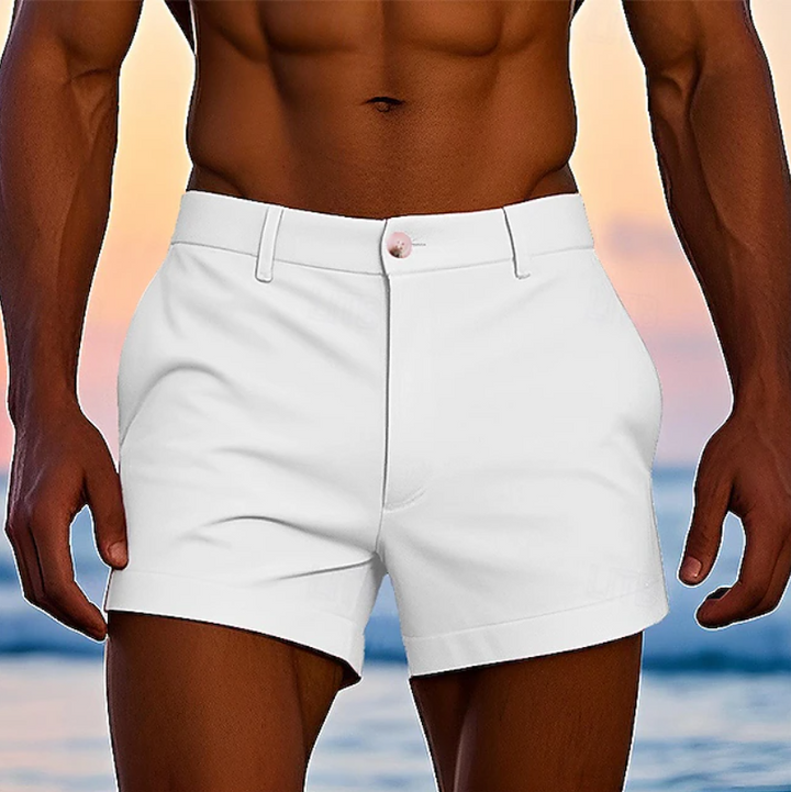 Jasper | Casual Summer Button Short