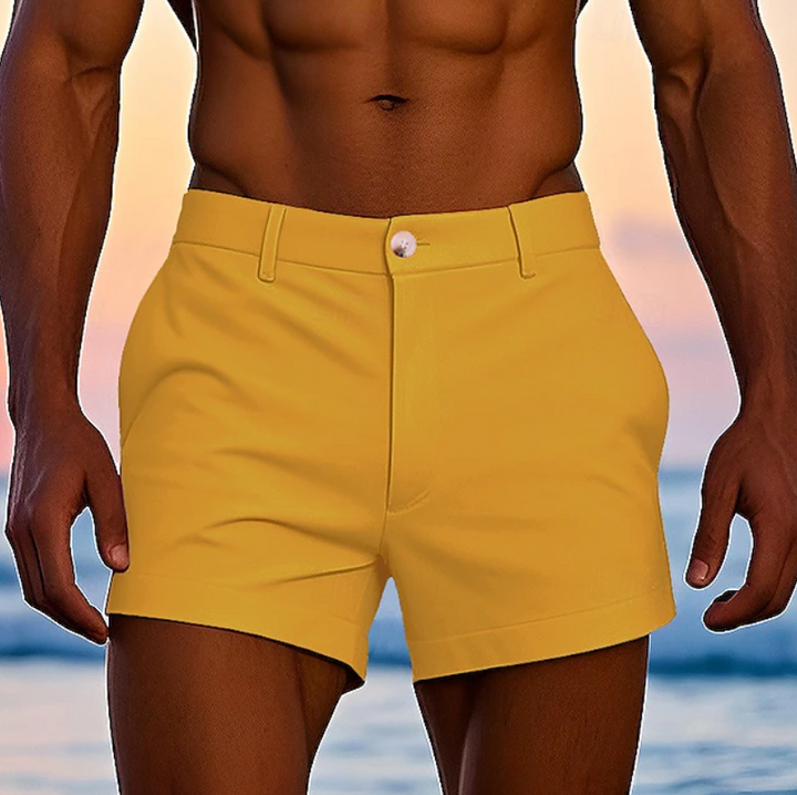Jasper | Casual Summer Button Short