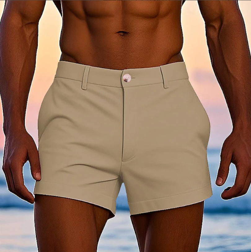 Jasper | Casual Summer Button Short