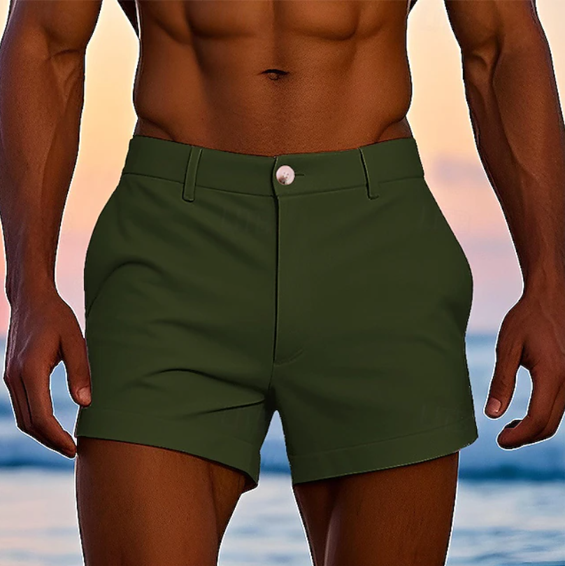 Jasper | Casual Summer Button Short