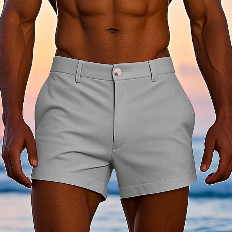 Jasper | Casual Summer Button Short