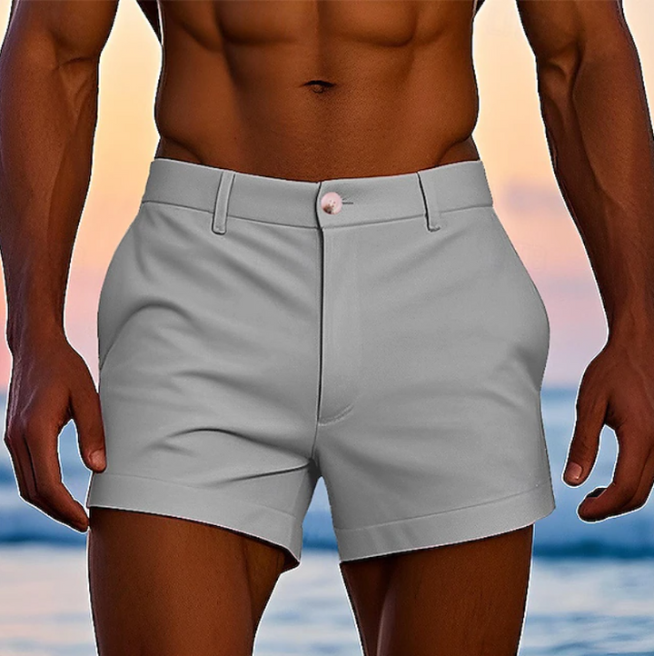 Jasper | Casual Summer Button Short