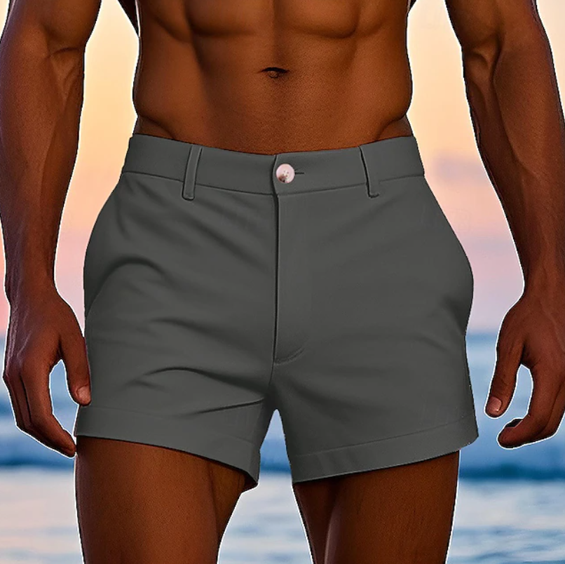 Jasper | Casual Summer Button Short
