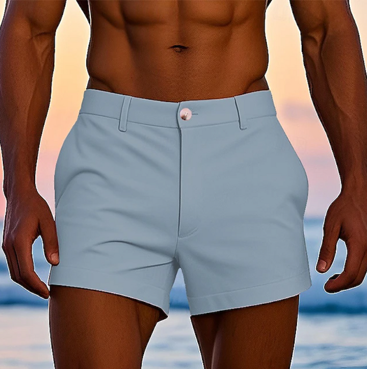 Jasper | Casual Summer Button Short