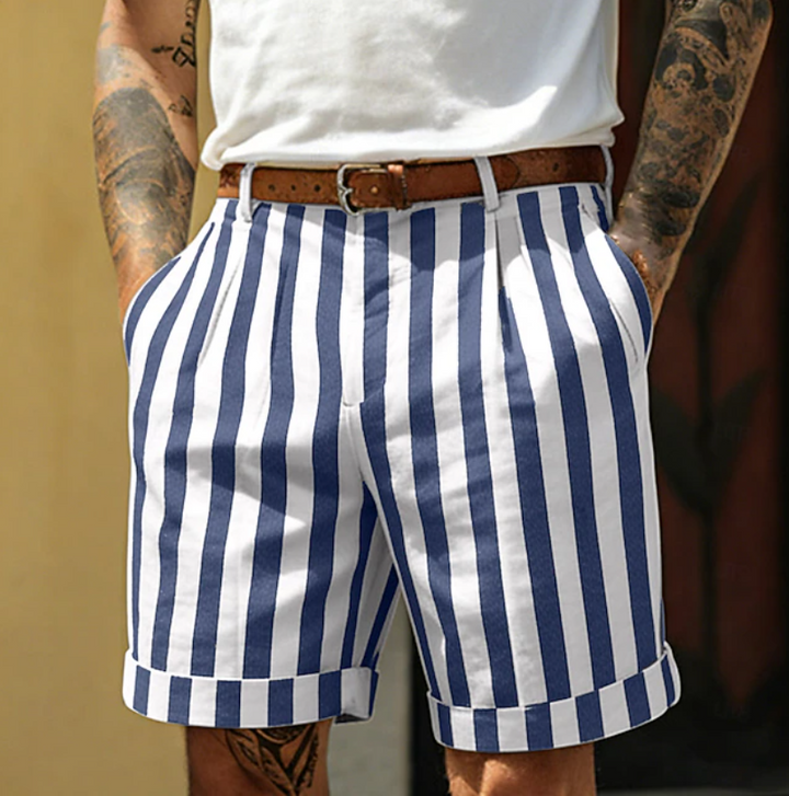 Reece | Classic Striped Summer Short