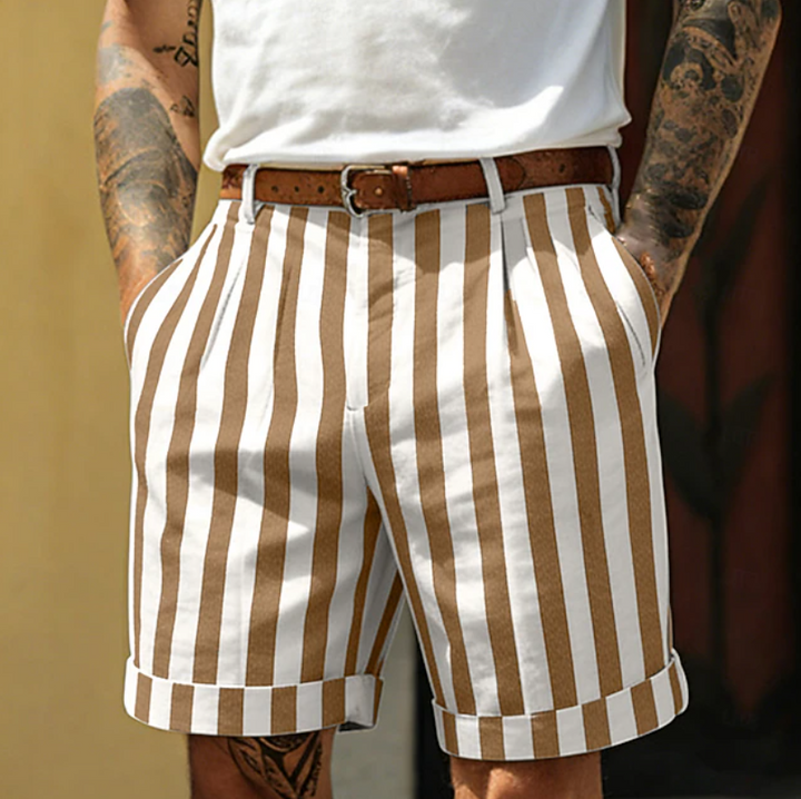 Reece | Classic Striped Summer Short