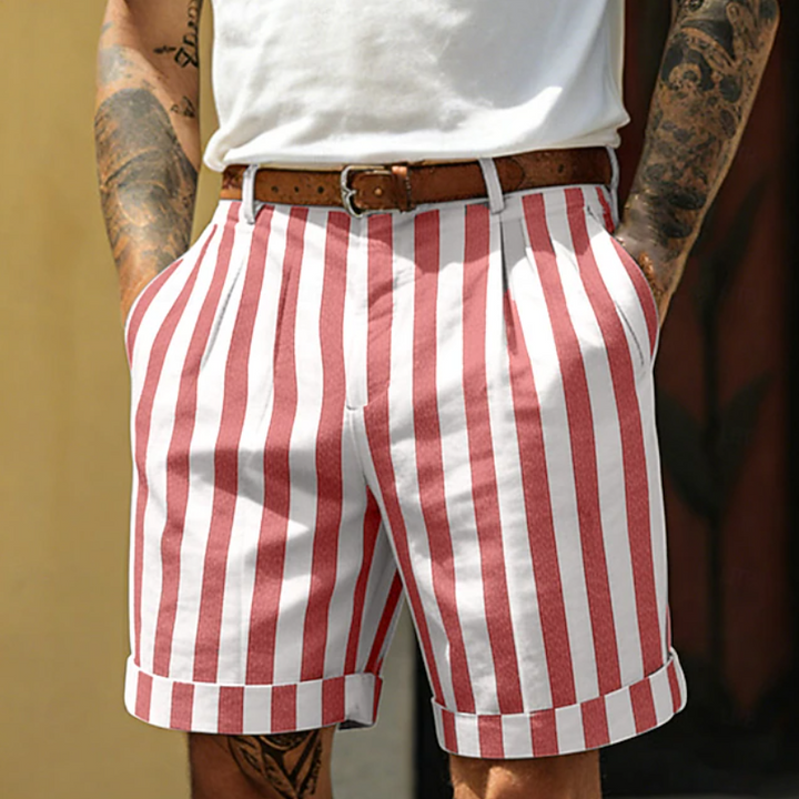 Reece | Classic Striped Summer Short