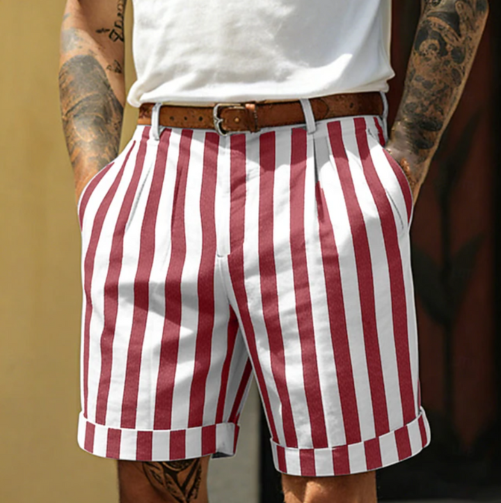 Reece | Classic Striped Summer Short