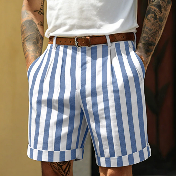 Reece | Classic Striped Summer Short