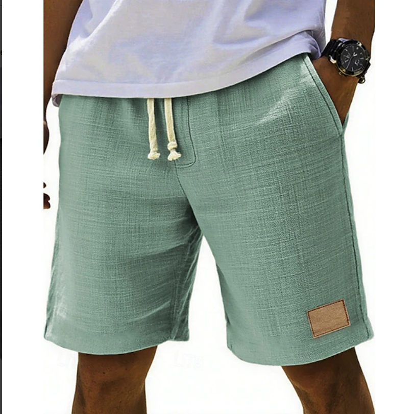 Harrison | Classic Summer Lace Shorts