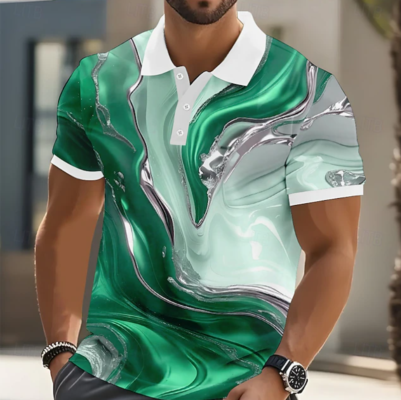 Luca | Stylish Flowy Color Collar Shirt