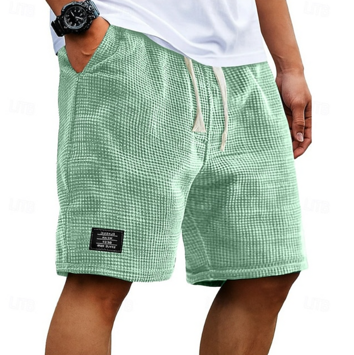 Nathaniel | Stylish Corduroy Summer Shorts