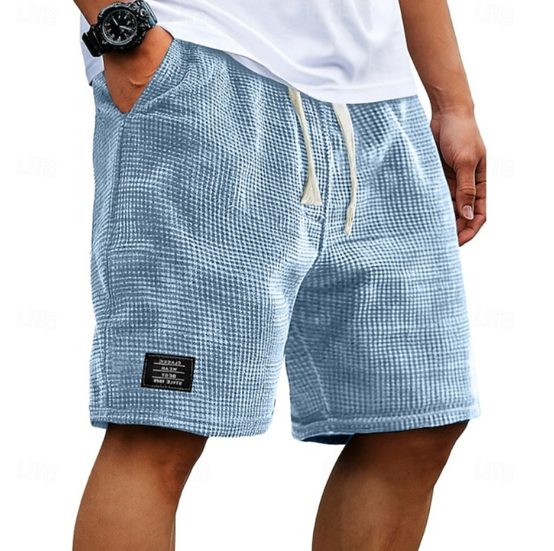 Nathaniel | Stylish Corduroy Summer Shorts