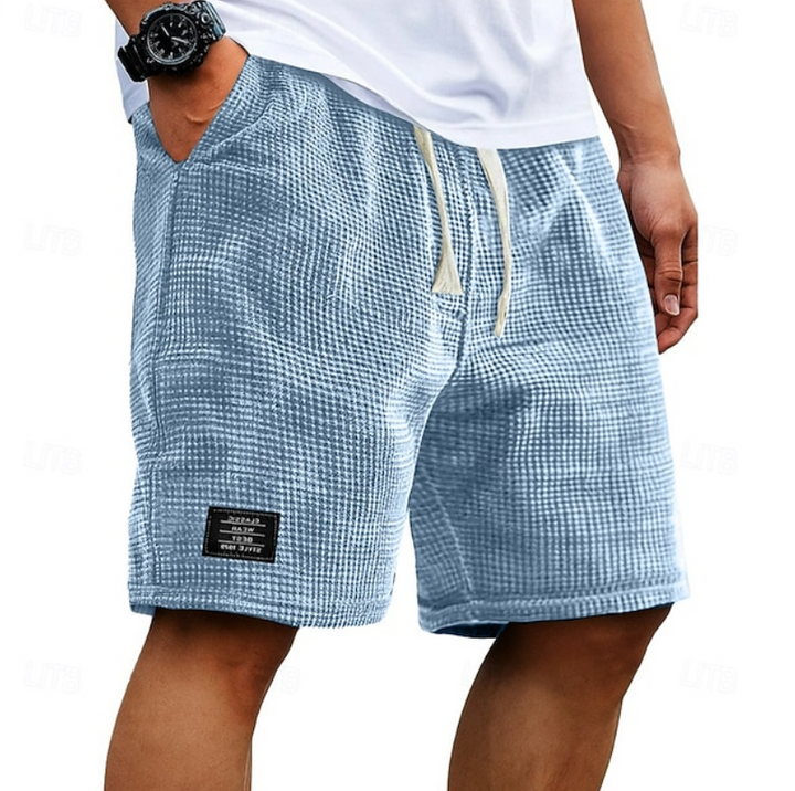 Nathaniel | Stylish Corduroy Summer Shorts