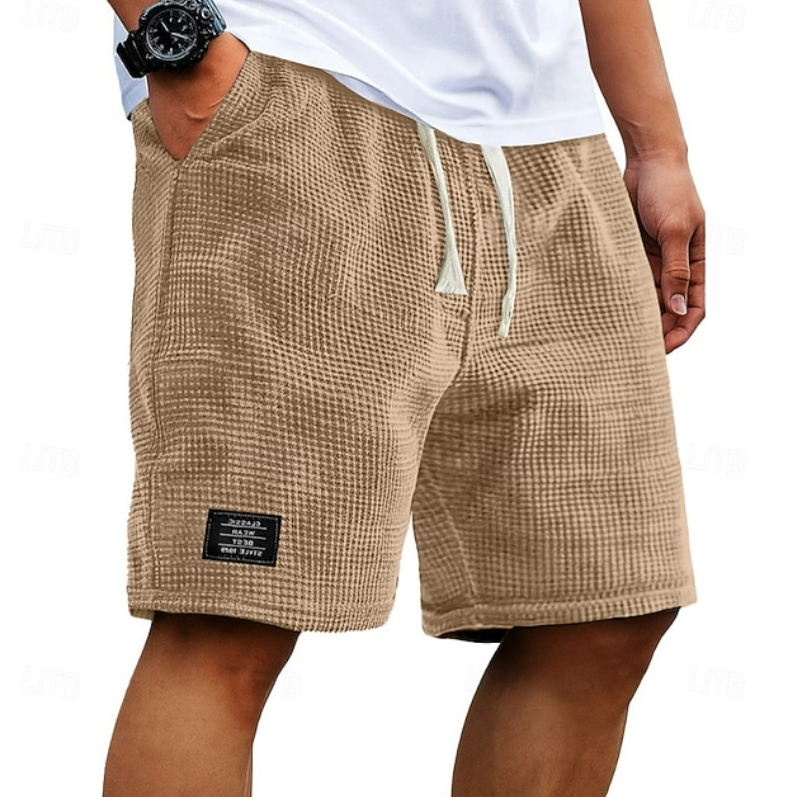 Nathaniel | Stylish Corduroy Summer Shorts