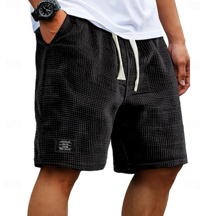 Nathaniel | Stylish Corduroy Summer Shorts